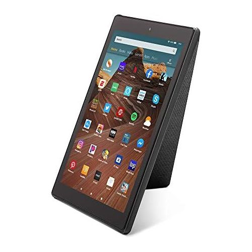  [아마존베스트]Amazon Fire HD 10 Tablet Case, Charcoal Black