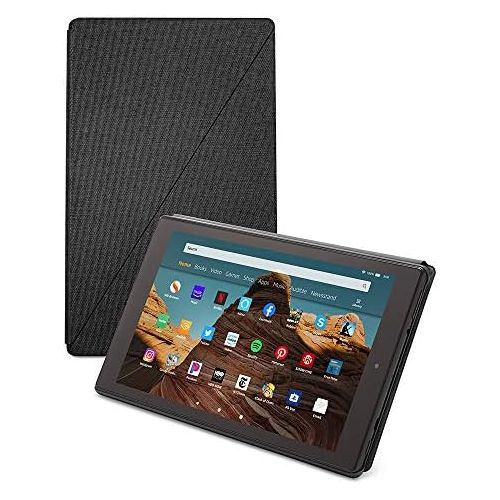  [아마존베스트]Amazon Fire HD 10 Tablet Case, Charcoal Black