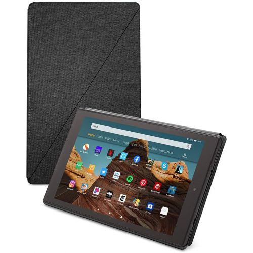  [아마존베스트]Amazon Fire HD 10 Tablet Case, Charcoal Black