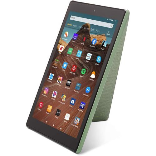  [아마존베스트]Amazon Fire HD 10 Tablet Case, Sage