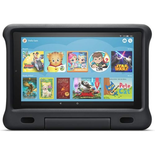  [아마존베스트]Amazon Kid-Proof Case for Fire HD 10 Tablet (Compatible with 7th and 9th Generations, 2017 and 2019 Releases), Black
