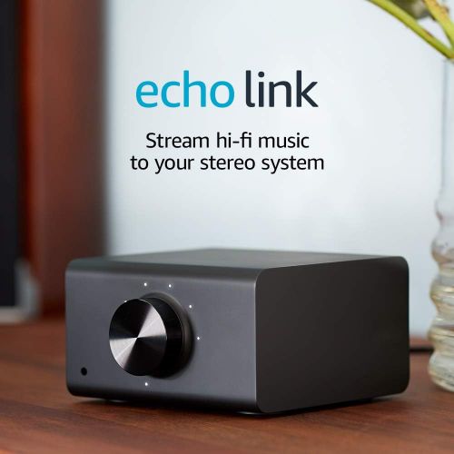  Amazon Echo Link - Stream hi-fi music to your stereo system