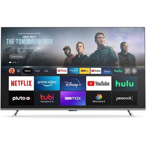  Amazon Fire TV 65 Omni Series 4K UHD smart TV with Dolby Vision, hands-free with Alexa