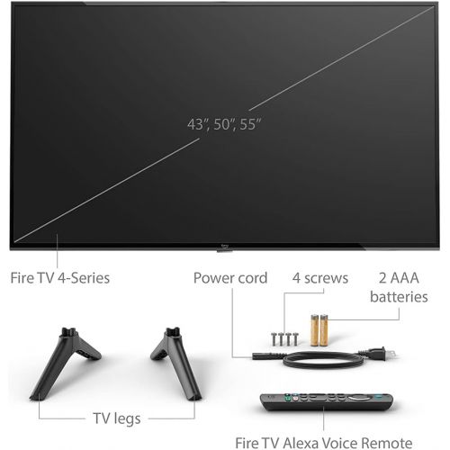  Amazon Fire TV 43 4-Series 4K UHD smart TV