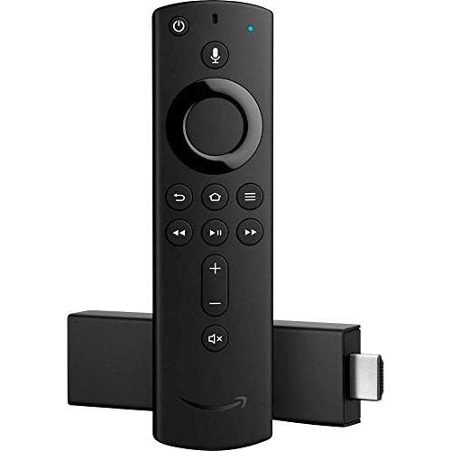  Amazon Fire TV Stick 4K with all-new Alexa Voice Remote, streaming media player