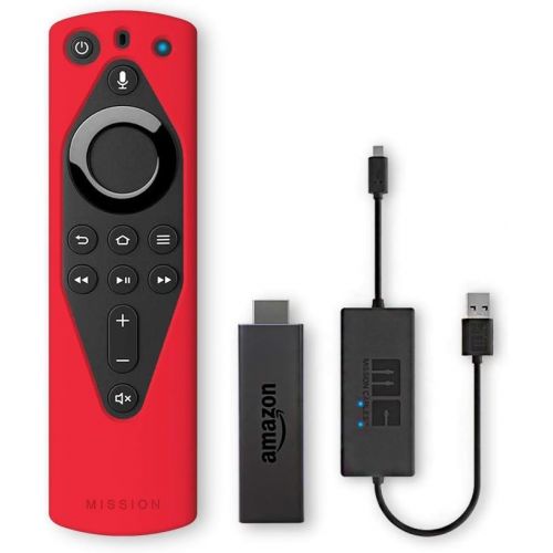  Amazon Fire TV Stick 4K with all-new Alexa Voice Remote, streaming media player