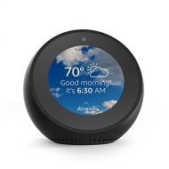 Amazon Echo Spot - Smart Display with Alexa - Black