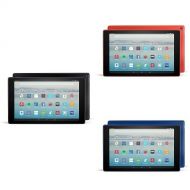 Amazon Fire HD 10 Variety Pack, 64GB - Includes Special Offers (BlackRedBlue)
