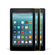 Amazon Fire 7 Variety Pack, 8GB - Includes Special Offers (Black/Blue/Yellow)