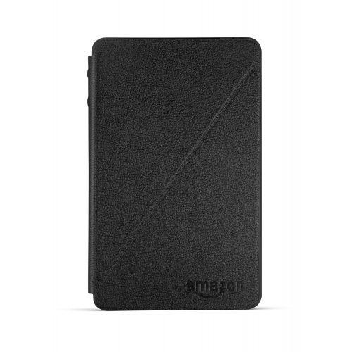  Amazon Standing Leather Case for Fire HD 6 (4th Generation), Black