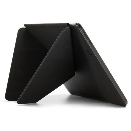  Amazon Kindle Fire HDX 8.9 Standing Polyurethane Origami Case (will only fit Kindle Fire HDX 8.9), Mineral Black