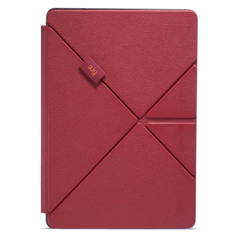  Amazon Leather Origami Case for Fire HDX 8.9 (4th Generation), Red