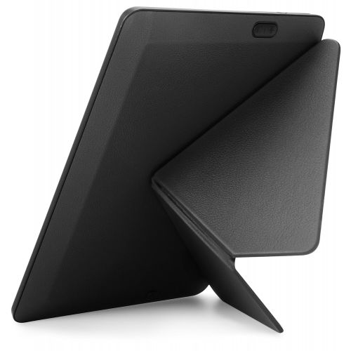  Amazon Kindle Fire HDX 8.9 Standing Leather Origami Case (will only fit Kindle Fire HDX 8.9 - 3rd Generation), Black