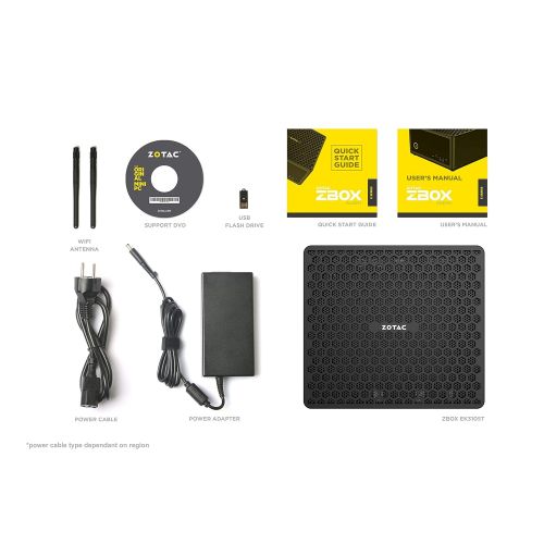  ZOTAC Magnus EN1060K Gaming Mini PC GeForce GTX 1060 Intel Core i5 8GB DDR4120GB SSD1TB HDDNo OS (ZBOX-EN1060K-P-U)