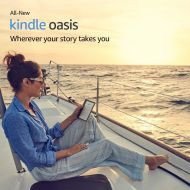 Amazon Kindle Oasis E-reader (Previous Generation - 9th)  Graphite, 7 High-Resolution Display (300 ppi), Waterproof, Built-In Audible, 32 GB, Wi-Fi - with Special Offers (Closeout)