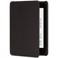 Amazon All-New Kindle Paperwhite Leather Cover (10th Generation-2018), Black