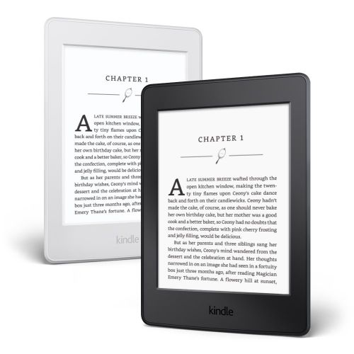  Amazon Kindle Paperwhite E-reader (Previous Generation - 7th) - Black, 6 High-Resolution Display (300 ppi) with Built-in Light, Wi-Fi - Includes Special Offers