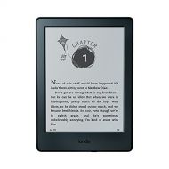 Amazon Kindle E-reader (Previous Generation - 8th) - Black, 6 Glare-Free Touchscreen Display, Wi-Fi