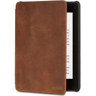 Amazon All-new Kindle Paperwhite Premium Leather Cover (10th Generation-2018), Rustic