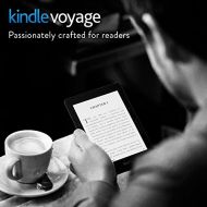 Amazon Kindle Voyage E-reader, 6 High-Resolution Display (300 ppi) with Adaptive Built-in Light, PagePress Sensors, Wi-Fi + Free Cellular Connectivity - Includes Special Offers