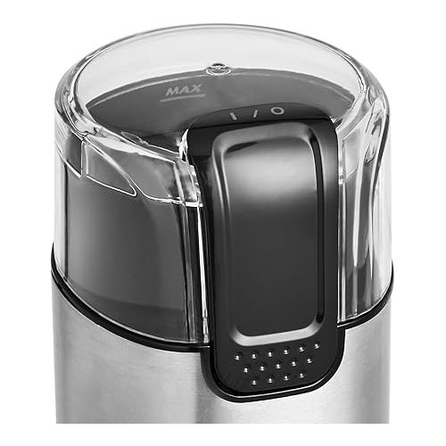  Amazon Basics Stainless Steel Electric Coffee Bean Grinder
