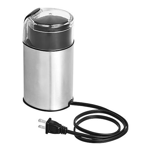  Amazon Basics Stainless Steel Electric Coffee Bean Grinder