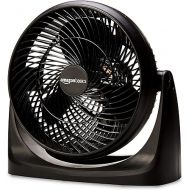 Amazon Basics 3 Speed Small Room Air Circulator Fan, 11-Inch, Blade, Black, 7.6