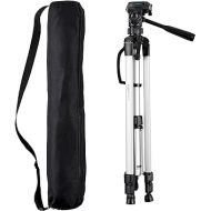 Amazon Basics 60-Inch Lightweight Tripod With Bag, Black