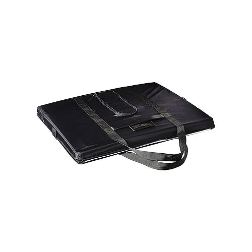  Amazon Basics Portable Foldable Photo Studio Box with LED Light, 1 Count (Pack of 1), Black, 25 x 30 x 25 Inches