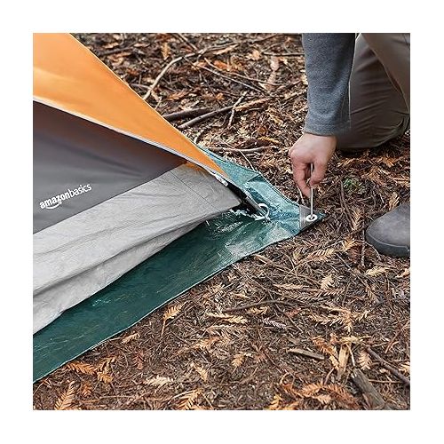  Amazon Basics - Waterproof Camping Tarp