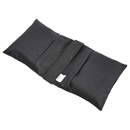  Amazon Basics Photographic Empty Sandbag for Light Stands, 4-Pack, Black