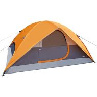 Amazon Basics Dome Camping Tent With Rainfly and Carry Bag, 4/8 Person