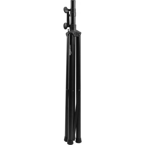  Amazon Basics Adjustable Speaker Stand - 4.1 to 6.6-Foot, Steel, Black