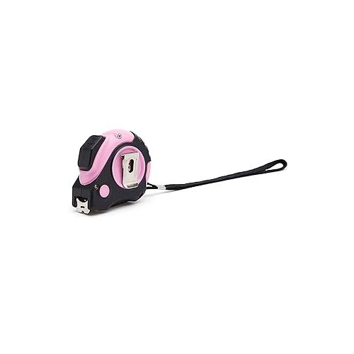  Amazon Basics Tape Measure - 16 Feet, Pink