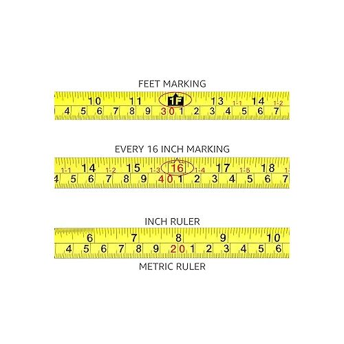  Amazon Basics Tape Measure - 16 Feet, Pink