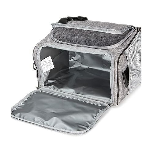  Amazon Basics Reusable Insulated Soft Cooler Bag/Backpack