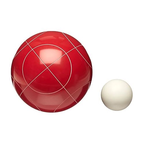  Amazon Basics Bocce Ball Outdoor Yard Games Set with Soft Carrying Case