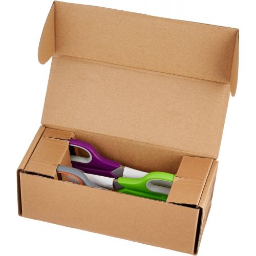  AmazonBasics Multipurpose Office Scissors - 3-Pack