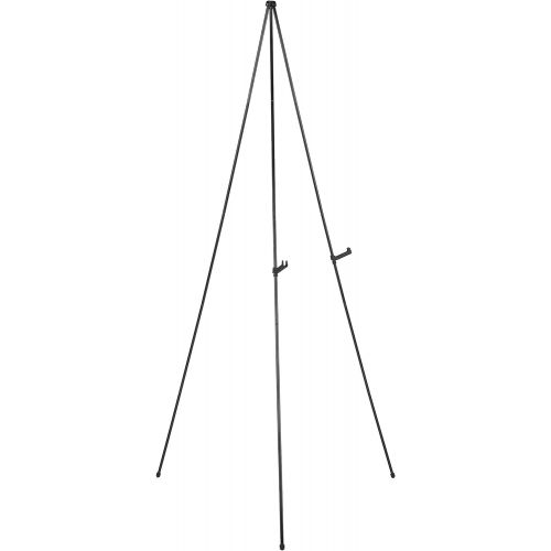  AmazonBasics Instant Adjustable Collapsible Artist Easel, Tripod, Supports 5 Pounds