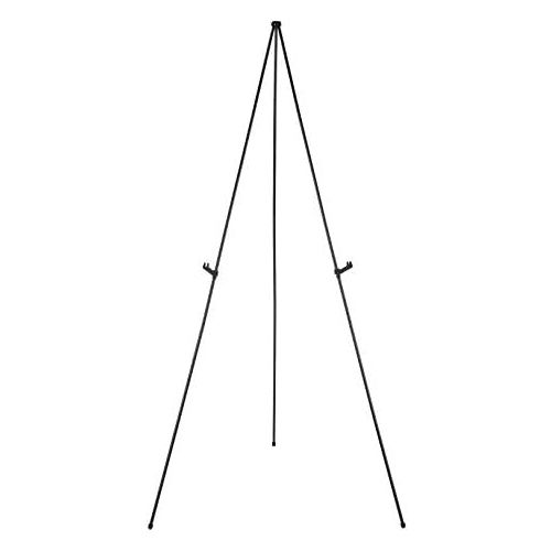  AmazonBasics Instant Adjustable Collapsible Artist Easel, Tripod, Supports 5 Pounds