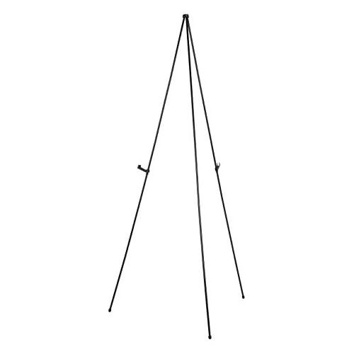  AmazonBasics Instant Adjustable Collapsible Artist Easel, Tripod, Supports 5 Pounds
