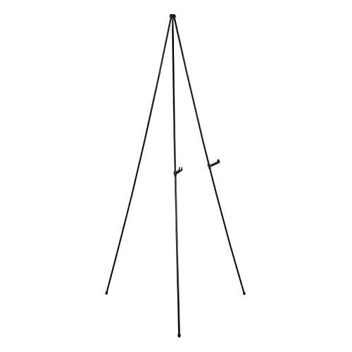  AmazonBasics Instant Adjustable Collapsible Artist Easel, Tripod, Supports 5 Pounds