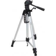 Amazon Basics Lightweight, Portable, Adjustable Camera Tripod with Bag, 60-Inch - Pack of 2