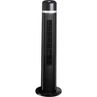 AmazonBasics Oscillating 3 Speed Tower Fan with Remote