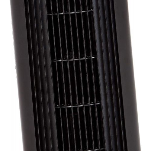  AmazonBasics Oscillating 3 Speed Tower Fan with Remote