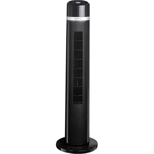  AmazonBasics Oscillating 3 Speed Tower Fan with Remote