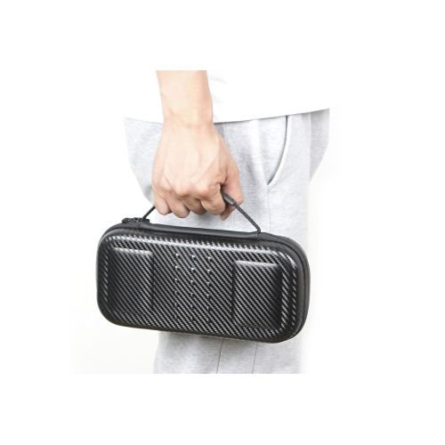  Amazon Basics Carrying Case for Nintendo Switch and Accessories - 10 x 2 x 5 Inches, Black