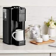 Amazon Basics Single Serve Capsule Coffee Maker, Black