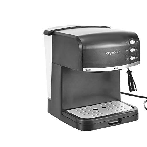  Amazon Basics Espresso Machine and Milk Frother