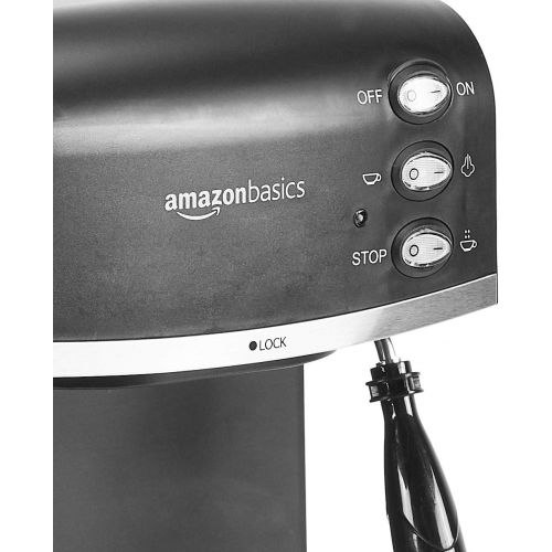  Amazon Basics Espresso Machine and Milk Frother